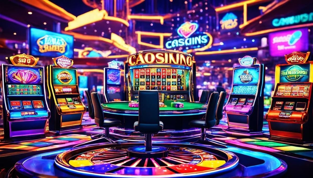 myibet789 Online Slots ဂိမ်းအမျိုးအစားများ